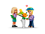 Конструкторы LEGO Friends 42693 Цветочный магазин, фото 8