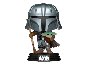 Фигурка Mandalorian with Grogu (Convention Exc) Фигурка Mandalorian with Grogu (Convention Exc)