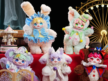 Фигурка плюшевая Dumia  Miracle Park