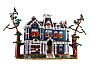 Конструкторы LEGO Icons 11370 Очень странные дела: Дом Крилов, фото 6