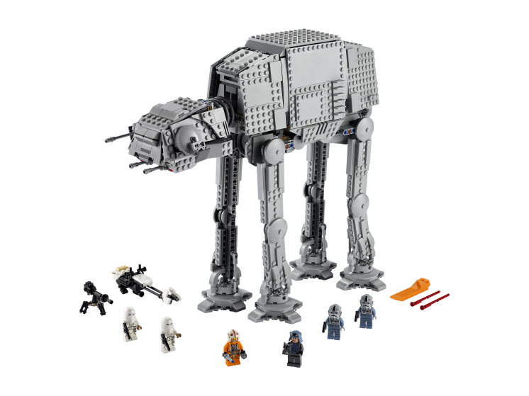 Star wars deals walker lego