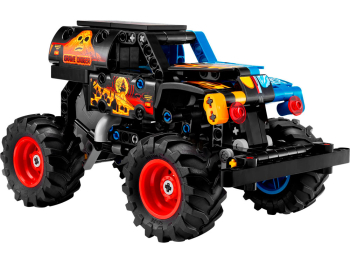 Конструктор MONSTER JAM GRAVE DIGGER FIRE AND ICE