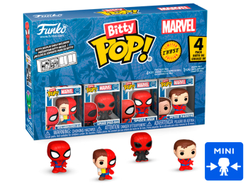 Фигурка Funko Bitty POP! Marvel: Parker Split