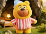 52toys 25ZB301XCM1001 Boonie Bears - Fashion Week, фото 9