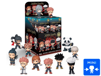 Фигурка Mystery Minis: Jujutsu Kaisen, в ассортименте Фигурка Mystery Minis: Jujutsu Kaisen, в ассортименте