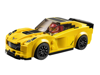 Конструктор Chevrolet Corvette Z06 Конструктор Chevrolet Corvette Z06