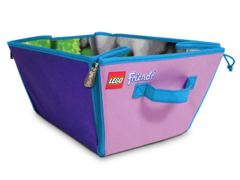 Коробка-коврик Friends с игровым полем на 3000 кубиков