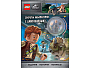 LEGO Jurassic World™ LNC-6203 Книга с игрушкой Jurassic World «Секреты лаборатории с Динозаврами», фото 1