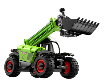 Конструктор Телескопический погрузчик Claas Scorpion 756