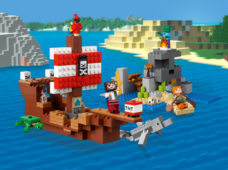 21152 2024 lego minecraft