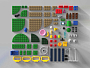 Конструкторы LEGO Уникальные наборы L0005 Набор кубиков и аксессуаров «Город: Парк», фото 5