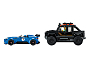 Конструкторы LEGO Speed Champions 77264 Jaguar F-TYPE Project 7 & Land Rover Defender Classic, фото 7