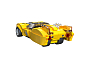 Конструкторы CaDA C55088W Speed Racer Shooting Star 1:24, фото 4