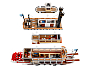 Конструкторы LEGO Ideas 21356 Речной пароход, фото 6