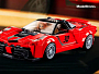 Конструкторы M38-B0955 Красная спортивная машина, фото 2
