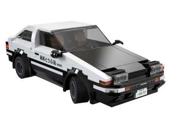 Конструктор Автомобиль Toyota AE86 1:20 Конструктор Автомобиль Toyota AE86 1:20