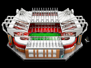 Конструктор Стадион Олд Траффорд - «Манчестер Юнайтед»