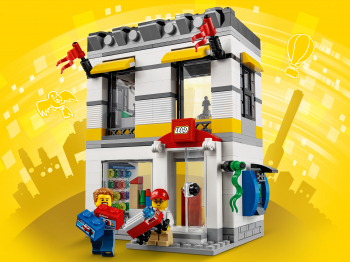 Сувенирный набор Мини-модель магазина LEGO