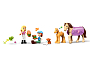 Конструкторы LEGO Friends 42695_L Прицеп для перевозки лошадей, фото 7