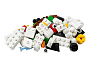 Конструкторы LEGO Classic 11012 Белые кубики, фото 12