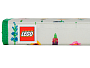LEGO Botanicals 20351-2622 Пенал на молнии LEGO "Букет", плоский без наполнения, фото 2