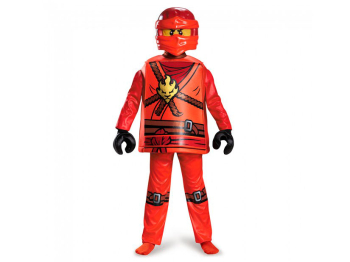 Костюм NINJAGO Кая размер S Костюм NINJAGO Кая размер S