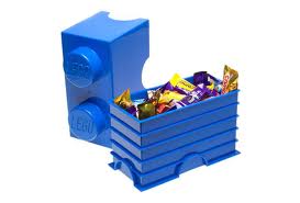 Ящик для хранения игрушек, синий