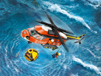 Конструктор Вертолет береговой охраны