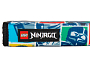 LEGO Ninjago 20351-2621 Пенал на молнии LEGO Ninjago "15-летие Ninjago", плоский без наполнения, фото 2