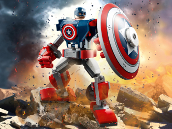 Конструктор Капитан Америка: Робот