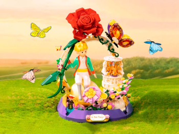 Конструктор Маленький принц: Звездный сад