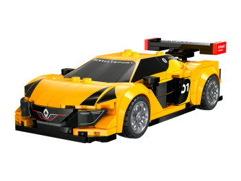 Конструктор Гоночный автомобиль Renault Sport RS.01 1:24