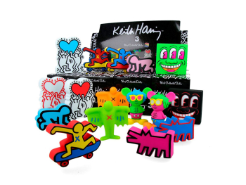 Фигурка VCD Mini Keith Haring Series 3