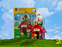 Конструкторы Pantasy Snoopy 86918 Снупи: Красная будка, фото 14