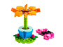 Конструкторы LEGO Уникальные наборы GWP_30417 Садовый цветок и бабочка, фото 1