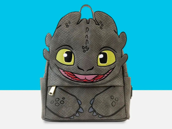 Рюкзак Loungefly! Leather: How To Train Your Dragon Toothless Рюкзак Loungefly! Leather: How To Train Your Dragon Toothless