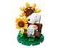 Конструкторы Pantasy Snoopy 86918 Снупи: Красная будка, фото 9