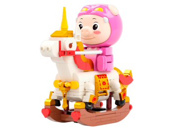 Конструктор Поросенок на коне