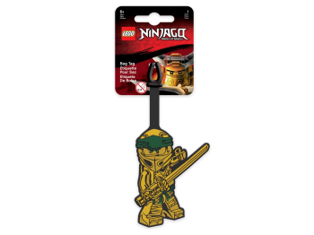 Бирка для багажа Ninjago Movie «Gold Ninja»