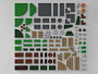 Конструкторы LEGO Уникальные наборы L0026 Набор кубиков и аксессуаров «Природа: Ландшафт», фото 2