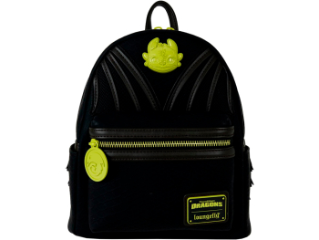 Рюкзак Loungefly! Leather: Dreamworks How To Train Your Dragon Mini Backpack