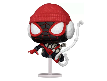 Фигурка Miles Morales in Winter Suit