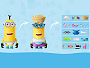 Конструкторы Blokees 75295_B Minions: Summer Bello, фото 10