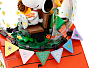 Конструкторы Pantasy Snoopy 86918 Снупи: Красная будка, фото 11