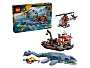 Конструкторы LEGO Jurassic World™ 77983 Нападение Мозазавра на лодку, фото 4