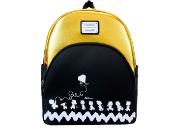 Рюкзак Loungefly! Leather: Peanuts 75Th Anniversary Mini Backpack Рюкзак Loungefly! Leather: Peanuts 75Th Anniversary Mini Backpack