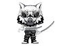 Funko 90604 Demon Slayer: Inosuke (Sumi-Ink), фото 1