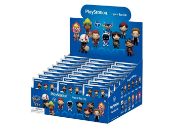 Фигурка Playstation 3D Foam Bag Clip, Series 1