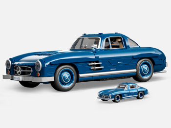 Конструктор Mercedes-Benz 300SL