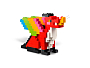Конструкторы LEGO Classic 11045 Разноцветные кубики, фото 11
